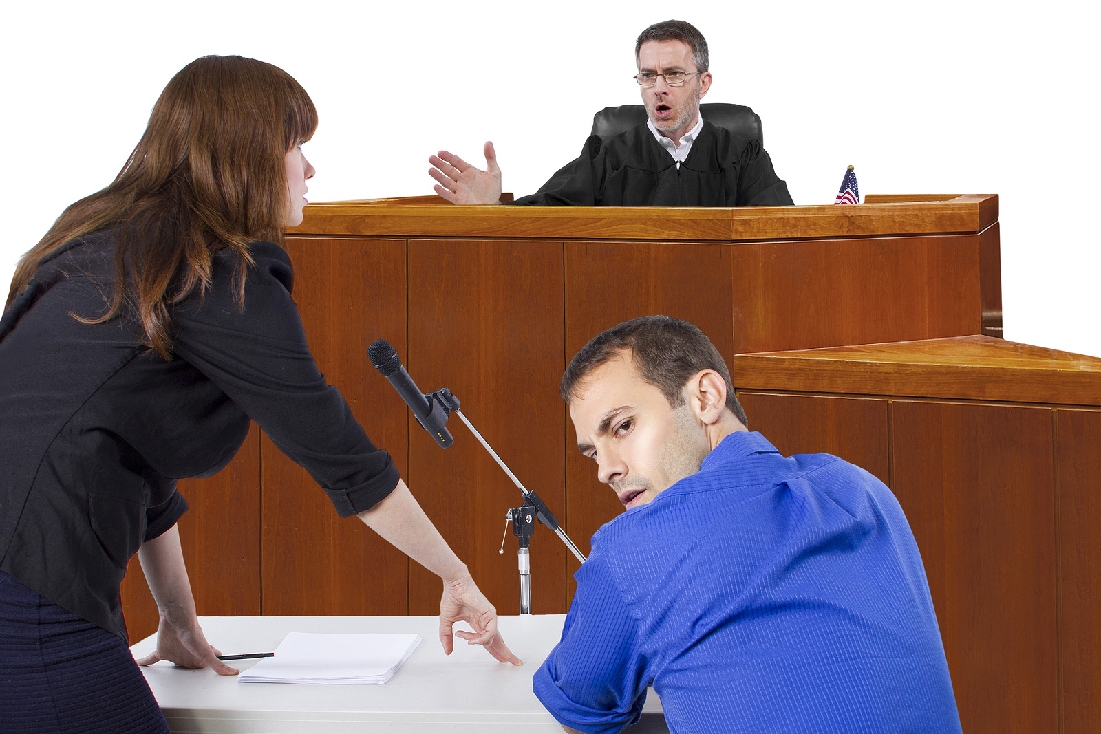 Courtroom Trial Courtroom Trial