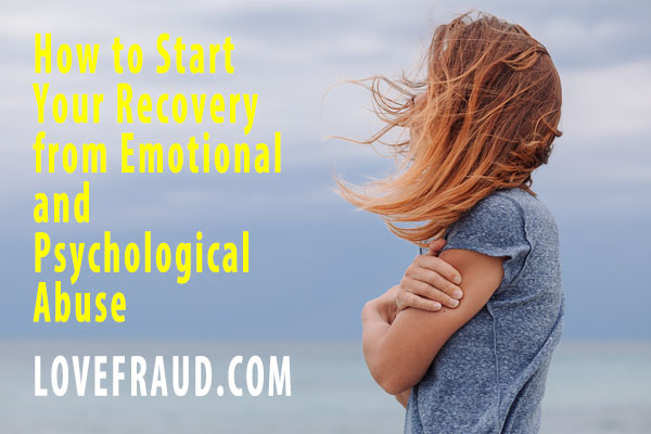 Webinar: Start Your Recovery from Emotional and Psychological Abuse